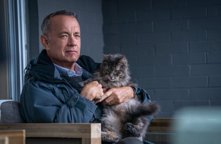 Péntektől a mozikban a mogorva öregembert alakító Tom Hanks főszereplésével forgatott film