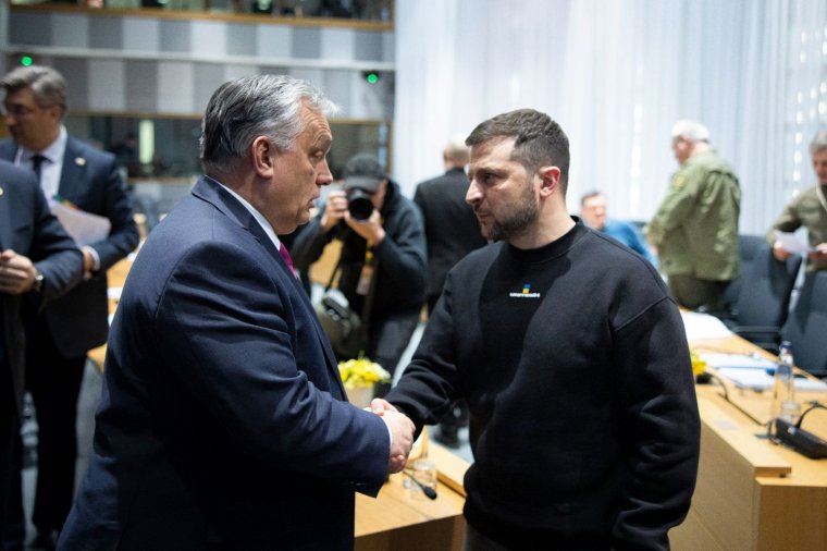 Orbán Viktor a Zelenszkijjel folytatott brüsszeli tárgyalás után: „ez a háború elhúzódik”