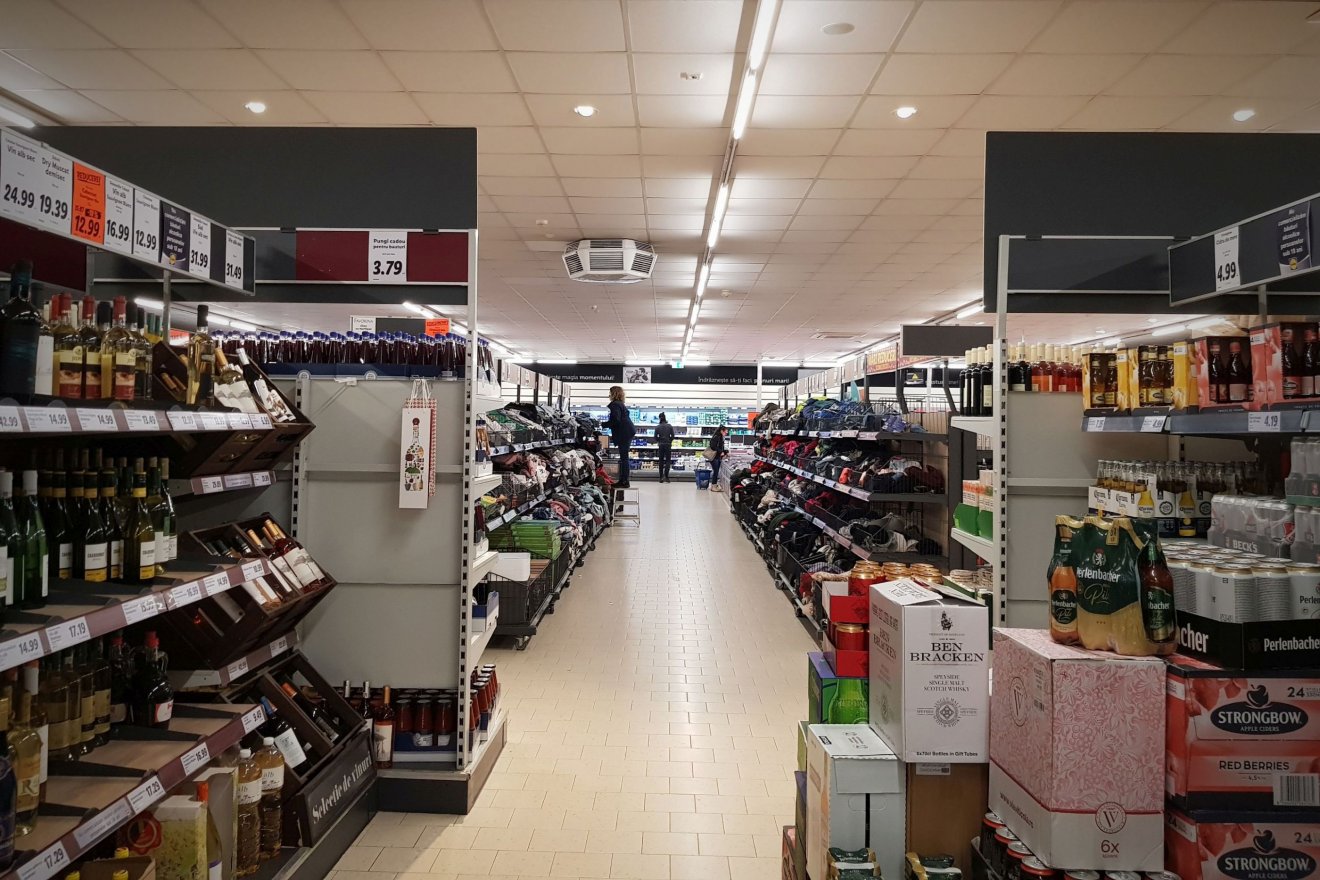 Maros megyei Lidl üzletet is bírságoltak a fogyasztóvédők