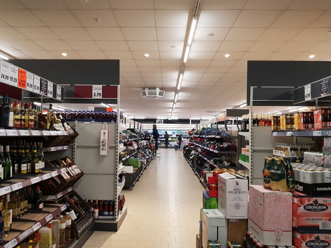 Maros megyei Lidl üzletet is bírságoltak a fogyasztóvédők