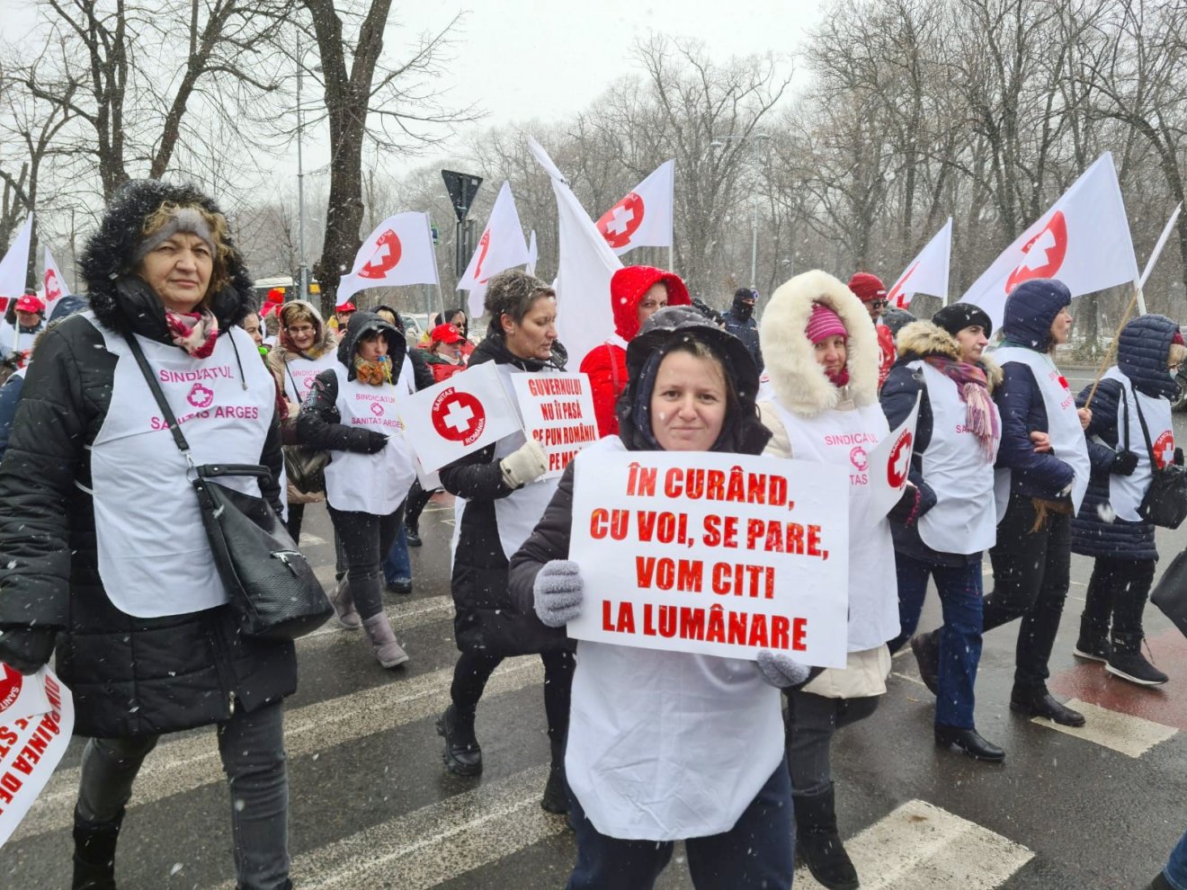 Tüntetésre készülnek jövő szerdán Bukarestben az egészségügyi alkalmazottak
