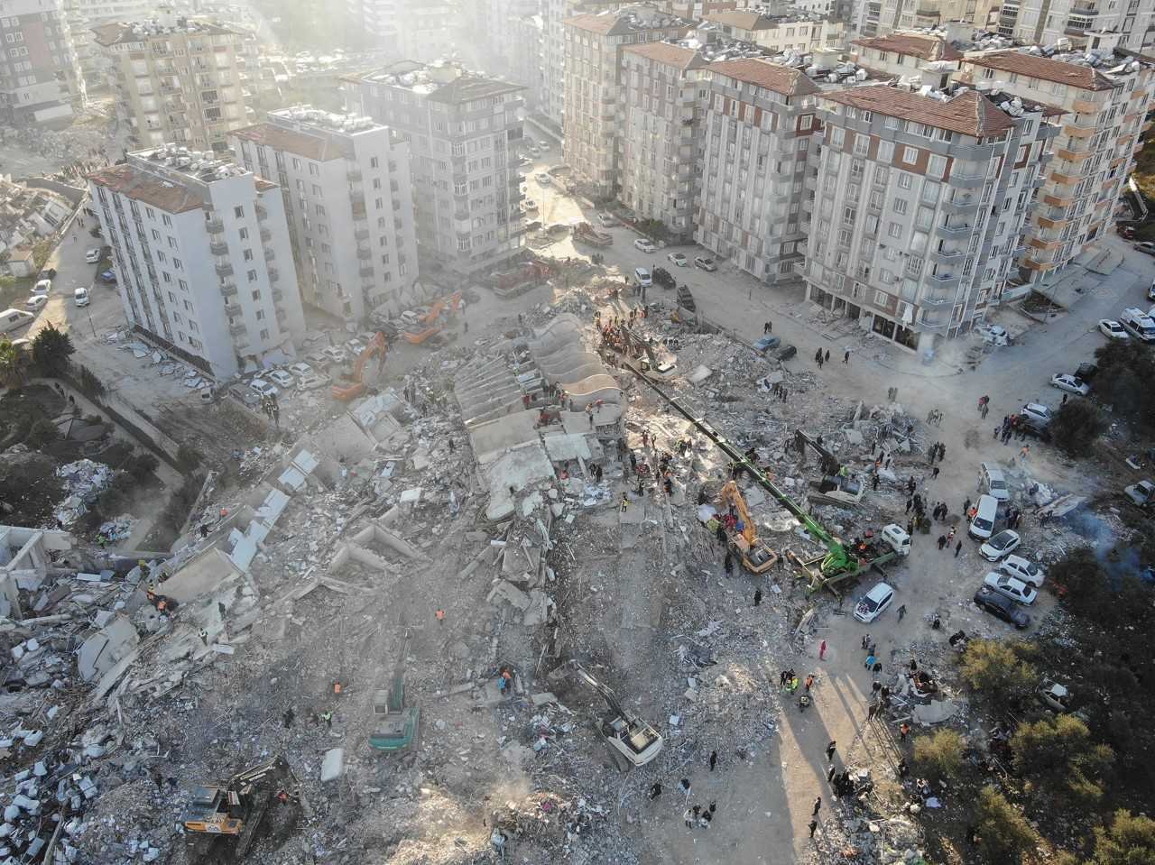 Átlépte a 30 ezret a halálos áldozatok száma, 500 atombomba erejű volt a török-szíriai földrengés