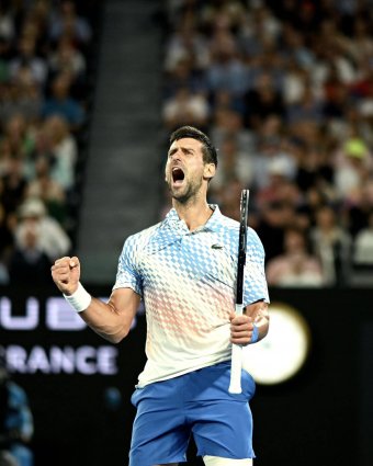 Megkönnyezte melbourne-i diadalát Djokovic, aki beérte Nadalt és újra világelső