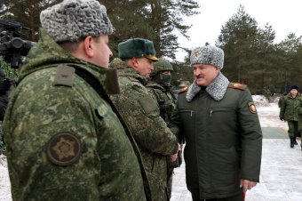 Közös hadgyakorlatot kezdett Oroszország és Fehéroroszország