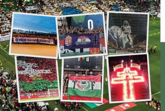 Pontosít az MLSZ: az UEFA nem engedélyezi a nagy-magyarországos molinókat, a magyar szövetség viszont igen