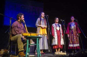 Az Oroszországban élő udmurt nyelvrokonaink kultúráját népszerűsíti Anasztázia Petrova Háromszéken