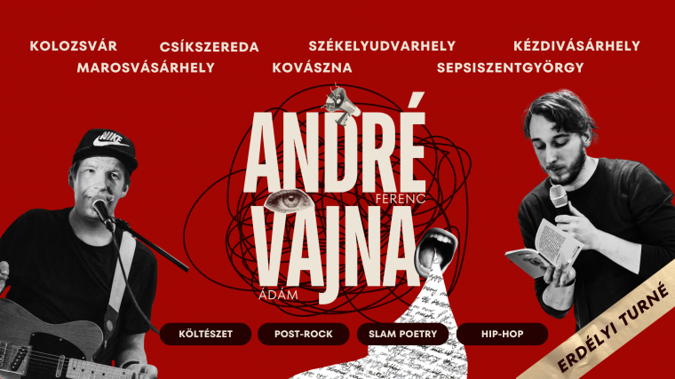 Költészet 21. századi köntösben: hét erdélyi városba látogat az AndréVajna produkció