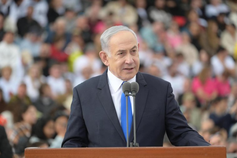 Netanjahu: hamis vádakkal próbálja megállítani a nemzetközi közösség a gázai háborút