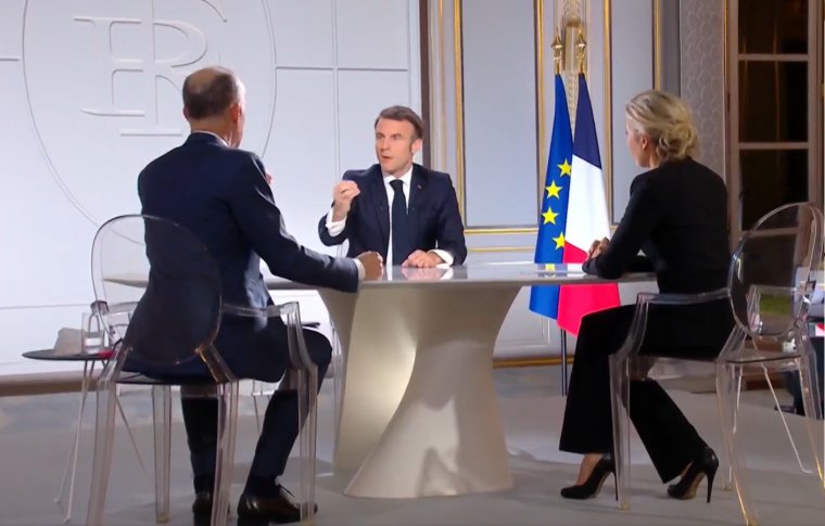Macron szerint Románia sem élhetne békében, ha az oroszok győznek Ukrajnában