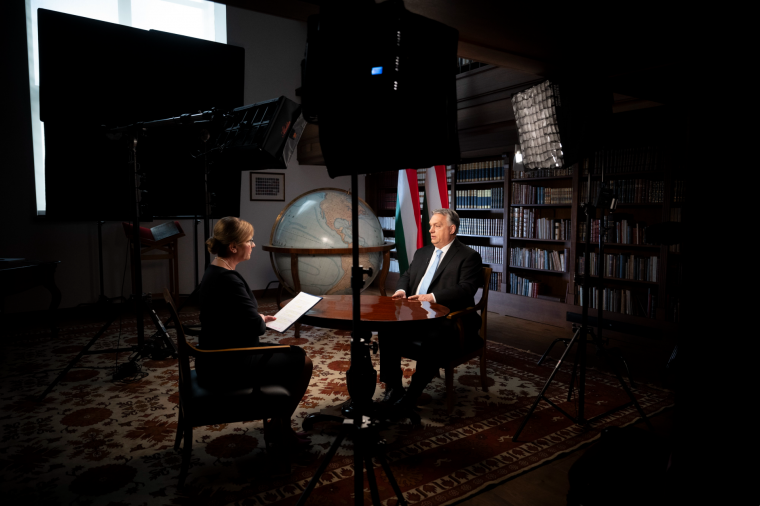 Sulyok Tamásról és a Donald Trumppal való találkozóról is beszélt Orbán Viktor a közmédiának adott interjúban