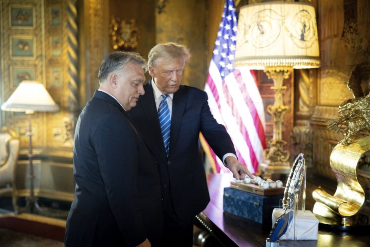 Donald Trump: Orbán Viktor egy nagyszerű, fantasztikus vezető Európában, sőt az egész világon