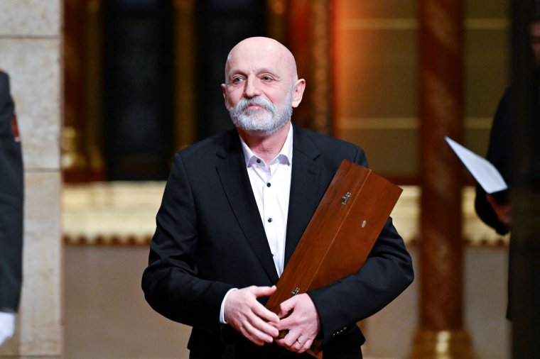 Visky András író Kossuth-díjban, Panek Kati színművész Jászai-díjban részesült