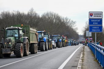 „Európa, ébredj fel!”: újra tiltakoztak a közép- és kelet-európai gazdák az EU agrárpolitikája ellen