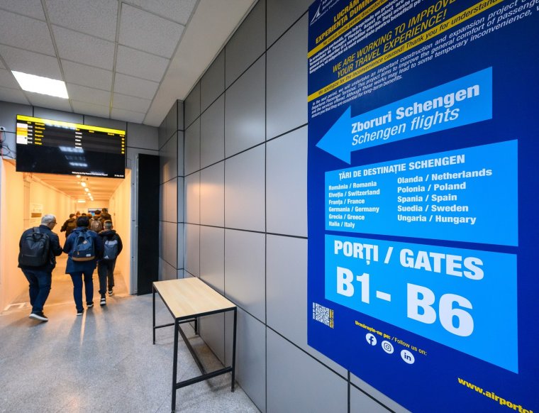 Air Schengen: olaszországból érkeztek az első utasok Romániába, akik már nem estek át határellenőrzésen