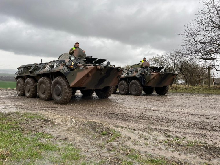 Ukrajnának szánt külföldi hadi eszközök Románián való áthaladását is jóváhagyták a törvényhozók