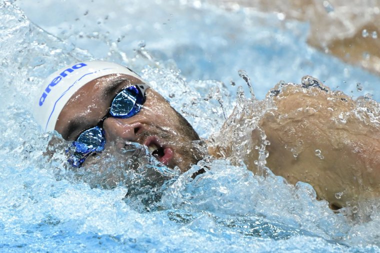 Milák Kristóf olimpiai szintet úszott 100 méter gyorson, David Popovici nála is gyorsabb volt