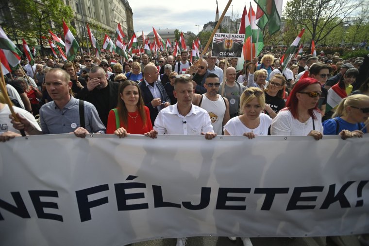 Újabb kormányellenes tüntetést tartottak Budapesten