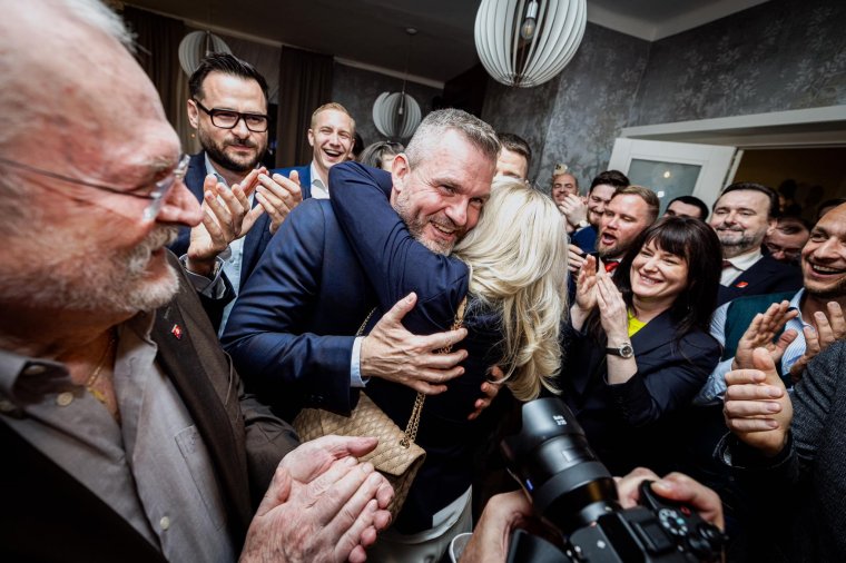 FRISSÍTVE – Peter Pellegrini győzött a szlovákiai államfőválasztáson a nem hivatalos végeredmény szerint