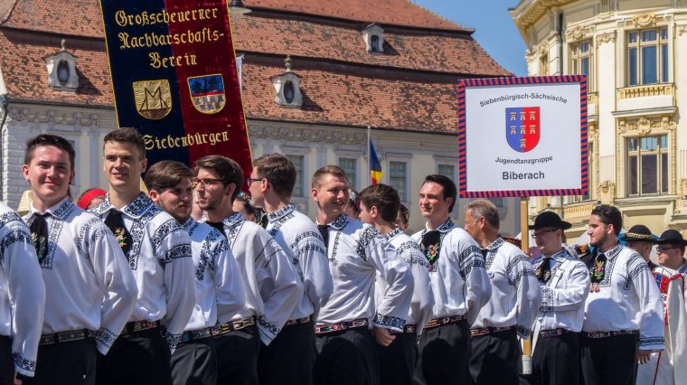 A magyar király kiváltságlevelének 800. évfordulóját is megünneplik az erdélyi szászok világtalálkozóján