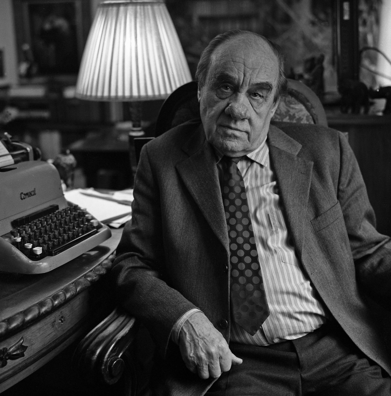 Elhunyt Duba Gyula Kossuth-díjas felvidéki író, aki gazdag szépprózai életművet hagyott maga után
