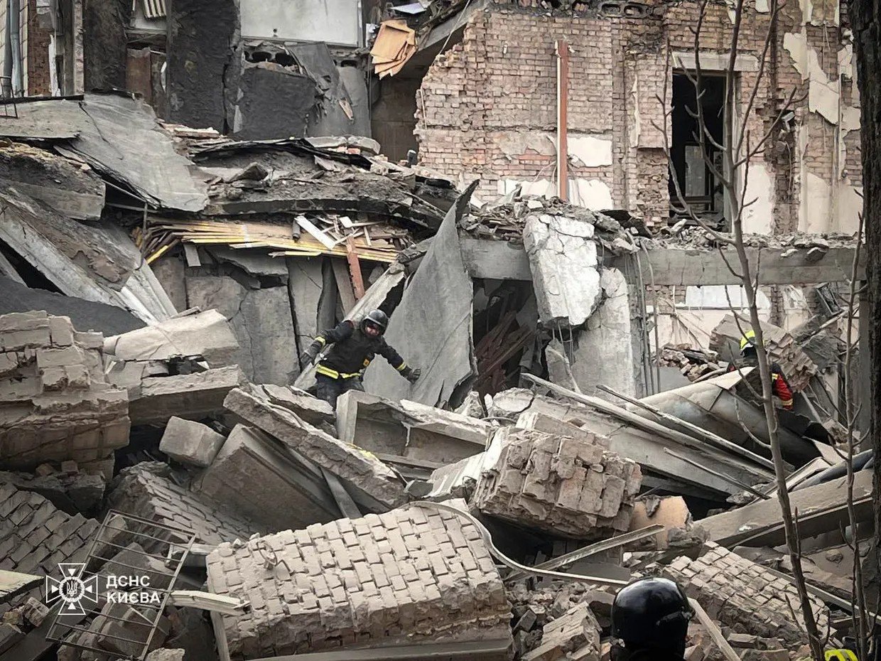 Hiperszonikus rakétákkal támadta Kijevet az orosz hadsereg