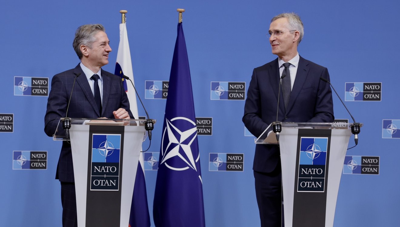 Támogathatja Szlovénia, hogy Iohannist válasszák NATO-főtitkárrá