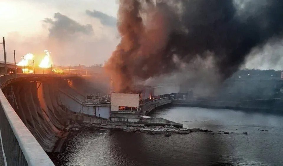 Szinte a teljes energetikai hálózat megsemmisült Ukrajna második legnagyobb városában