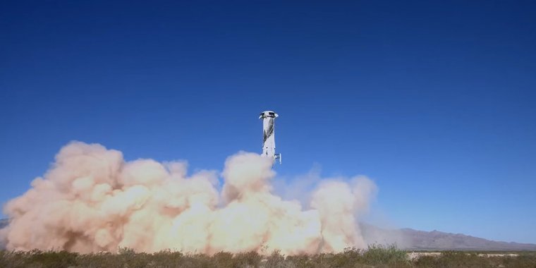 Újra elindult a Blue Origin űrturistákat szállító kapszulája