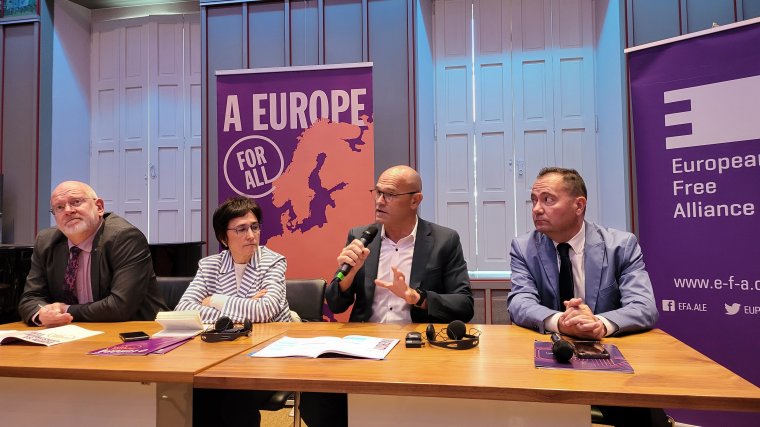 Az Európai Unió reformját szorgalmazták Kolozsváron a EFA és az EMSZ vezetői
