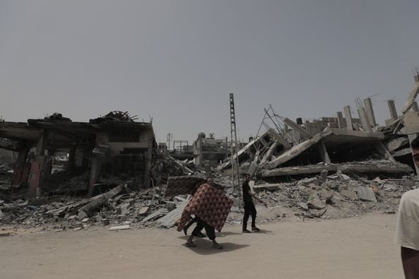 Zajlanak a tárgyalások az újabb gázai tűzszüneti javaslatról, a Hamász terrorszervezet garanciákat követel