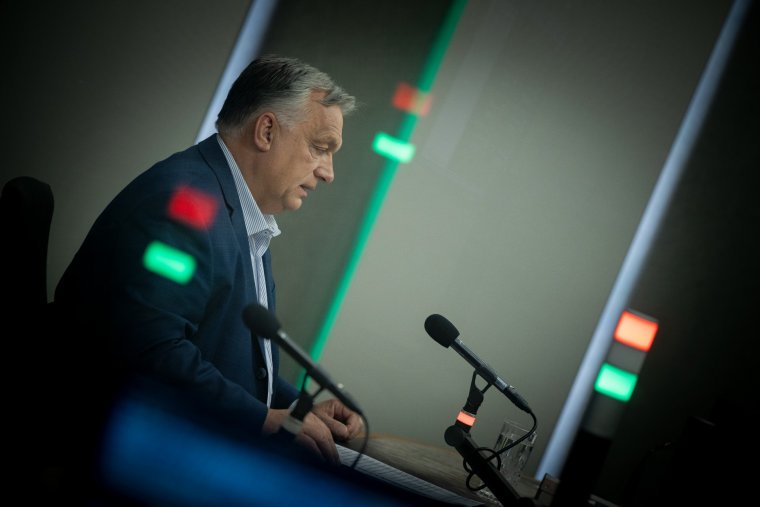 Orbán Viktor: ma háborús tervezés zajlik Brüsszelben