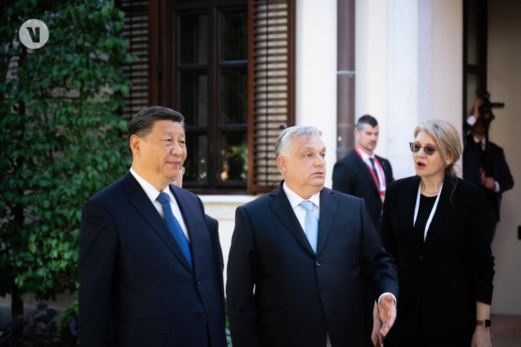 Nukleáris együttműködésről, milliárdos beruházásokról tárgyalt Orbán és Hszi Csin-ping