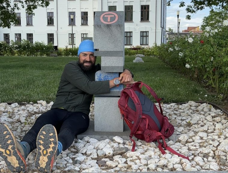 Lelki utazás: 26 nap alatt lefutotta az 1400 kilométeres Via Transilvanicát a kolozsvári Paul Năoian