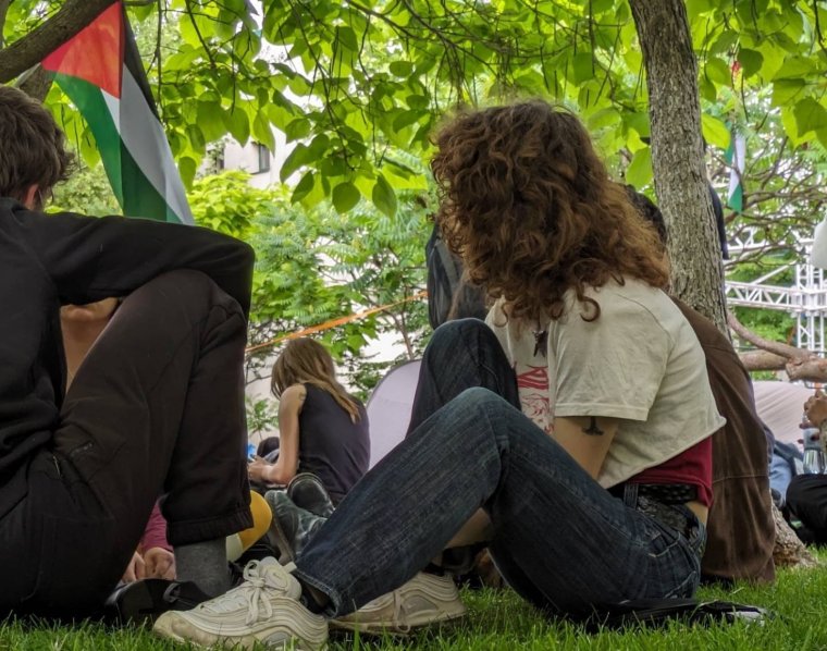 Vandalizmus, anarchia: a Bukaresti Egyetem egy hónap után véget vet a palesztinbarát diáktüntetésnek