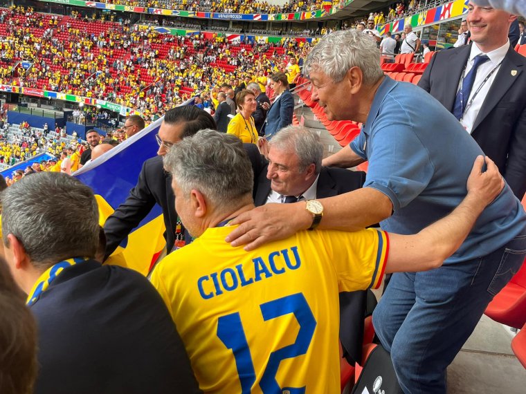 Az államfő és a miniszterelnök is gratulált a román labdarúgó-válogatottnak
