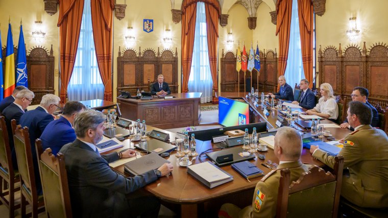 CSAT: Iohannis kiszáll a NATO főtitkári tisztségéért zajló versenyből, Románia átad egy Patriotot Ukrajnának