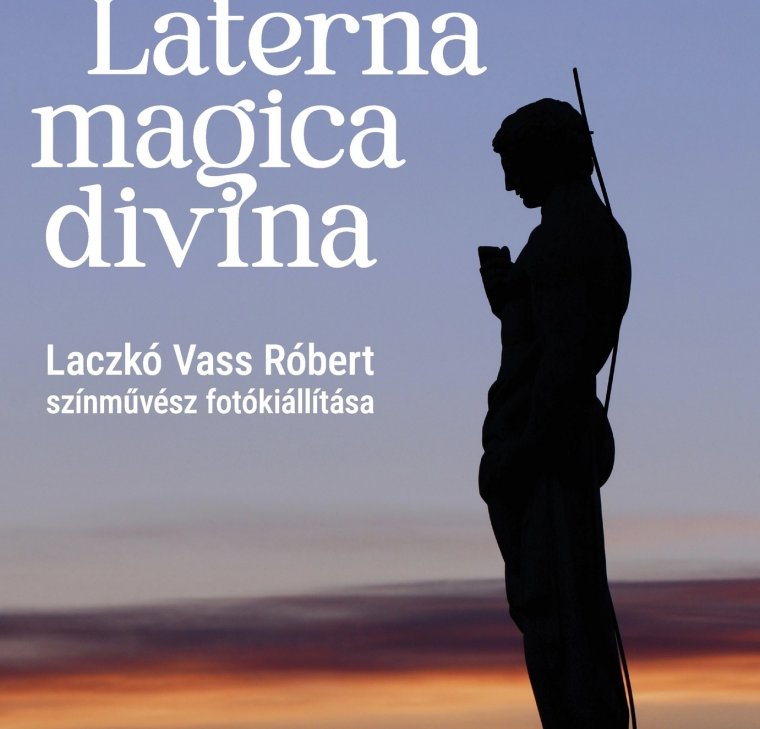 Laterna magica divina címmel nyílik fotótárlata Laczkó Vass Róbert színművésznek Kolozsváron