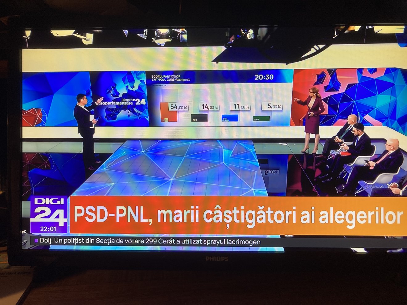 Öt százalékon az RMDSZ az exit-poll szerint, taroltak a román kormánypártok az EP-választáson