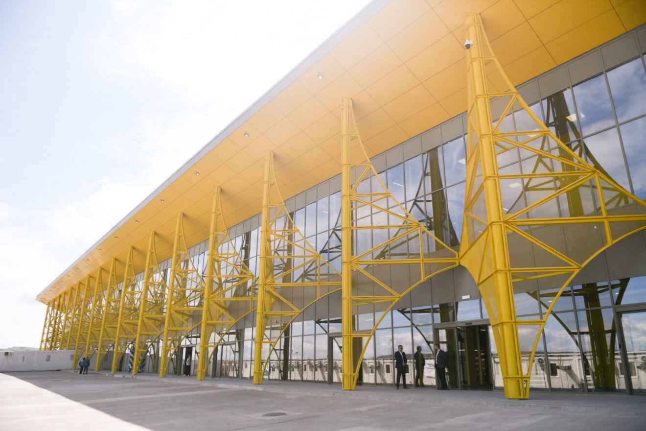 Bővítették a kolozsvári repteret, így már évi 4,5 millió utast képes fogadni