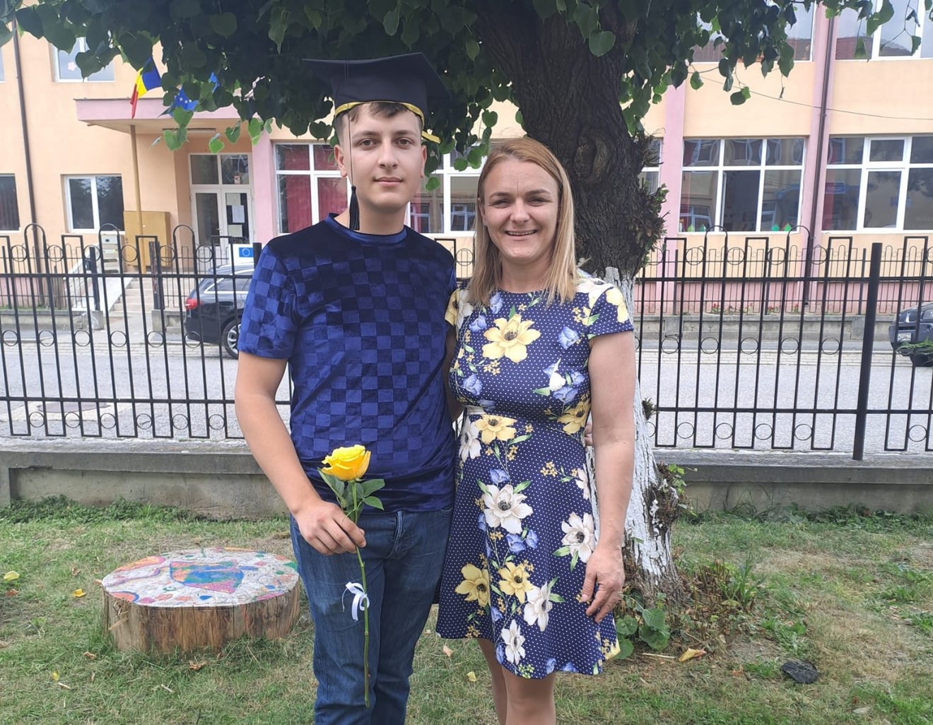 Most először fejezte be középiskolai tanulmányait roma diák az egyik erdélyi kisvárosban