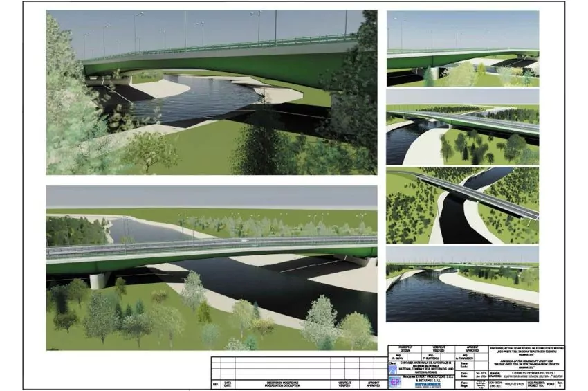 Új közúti híd épül a Tiszán Máramarosszigetnél