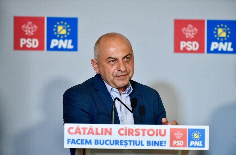 „Nem egy bűnöző”, hanem egy „rendkívüli orvos” – Ciolacu szerint Cîrstoiu a PSD és a PNL bukaresti főpolgármester-jelöltje