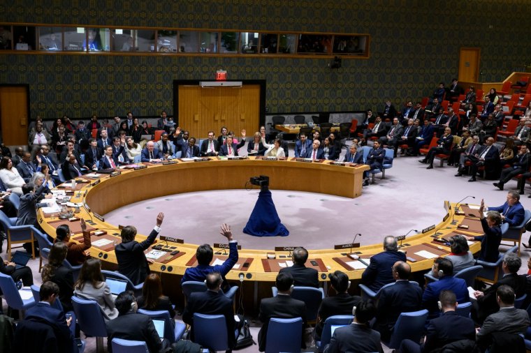 A palesztin államiság elutasításáról szóló döntés felülvizsgálatára szólította fel a Biztonsági Tanácsot az ENSZ Közgyűlés