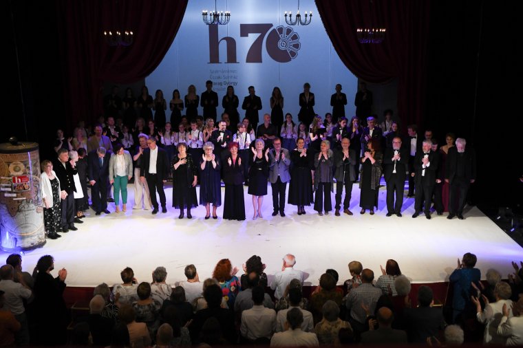 „Szatmárikum” a Harag György Társulat és közönsége szeretetkapcsolata – Megalakulásának 70. évfordulóját ünnepelte a színház