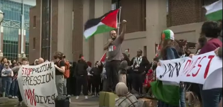 Terjednek az amerikai egyetemeken az Izrael-ellenes tüntetések