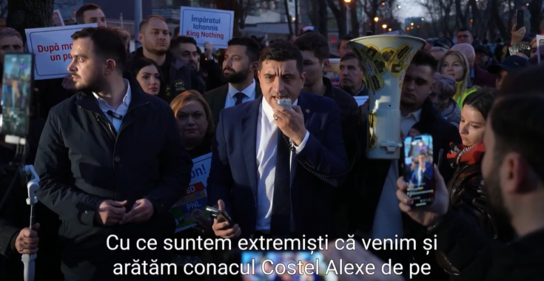 Az AUR máris tüntetést szervezett a gyanú szerint Iohannis számára millió eurókból megújuló villa miatt