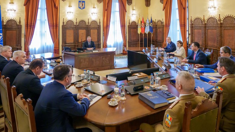 További fegyverkezésről döntött az orosz fenyegetésre hivatkozva a román nemzetbiztonsági tanács