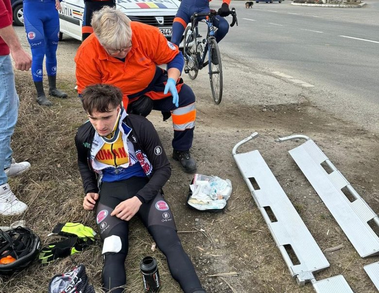 Balesetet szenvedett Novák Eduárd fia, a volt miniszter a romániai utak veszélyességére hívja fel a figyelmet