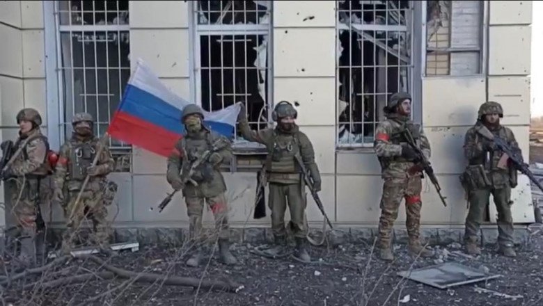 Az orosz védelmi minisztérium Donyeck és Avgyijivka környéki előrenyomulásról számolt be
