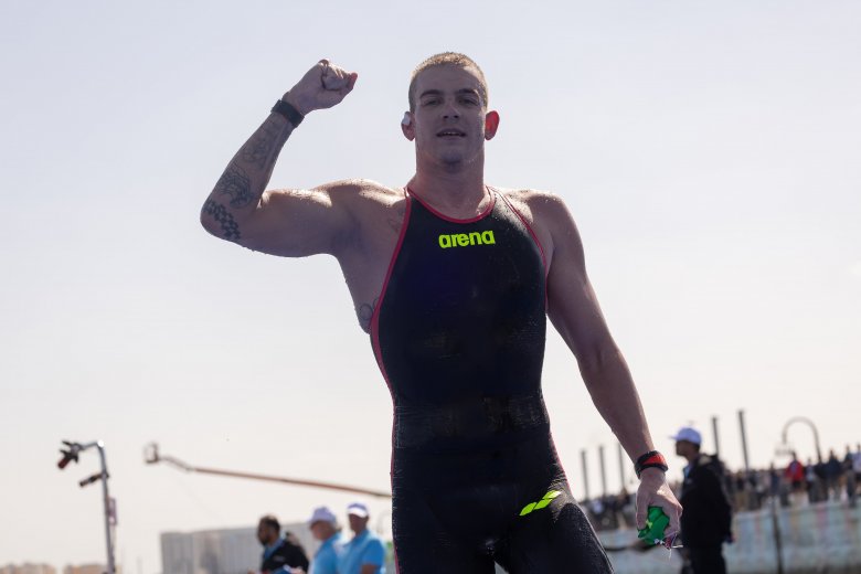 Fényes magyar rajt a dohai vébén: Rasovszky aranyérmes, Betlehem olimpiai kvótás 10 kilométeren